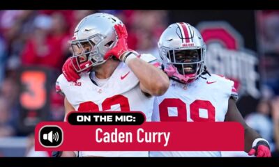 Ohio State Football Highlights Caden Curry