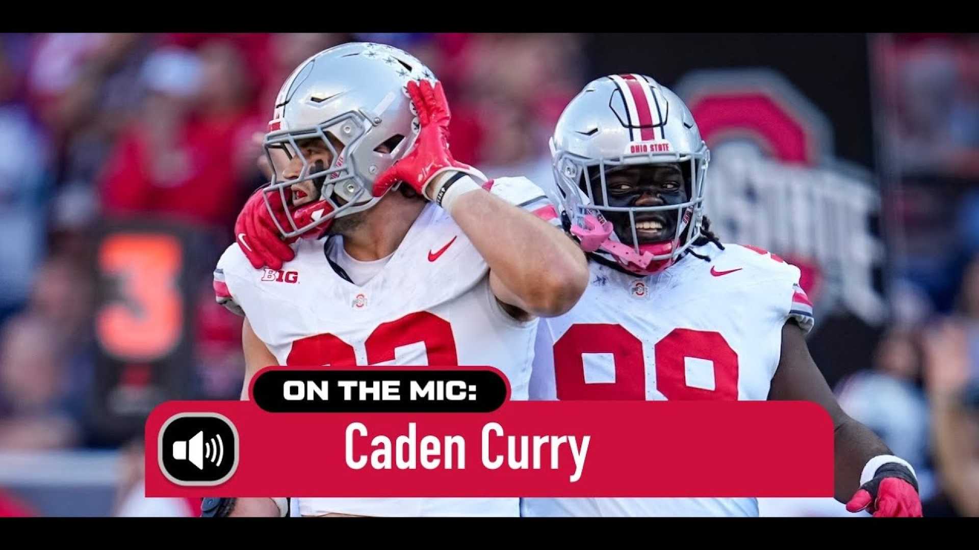 Ohio State Football Highlights Caden Curry