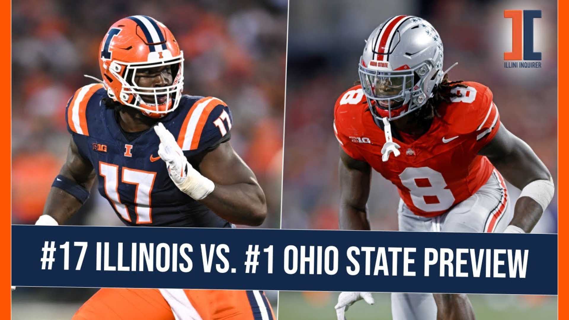 Ohio State Football Vs Illinois
