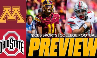 Ohio State Vs Minnesota College Football