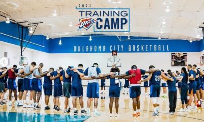 Oklahoma City Thunder Training Camp