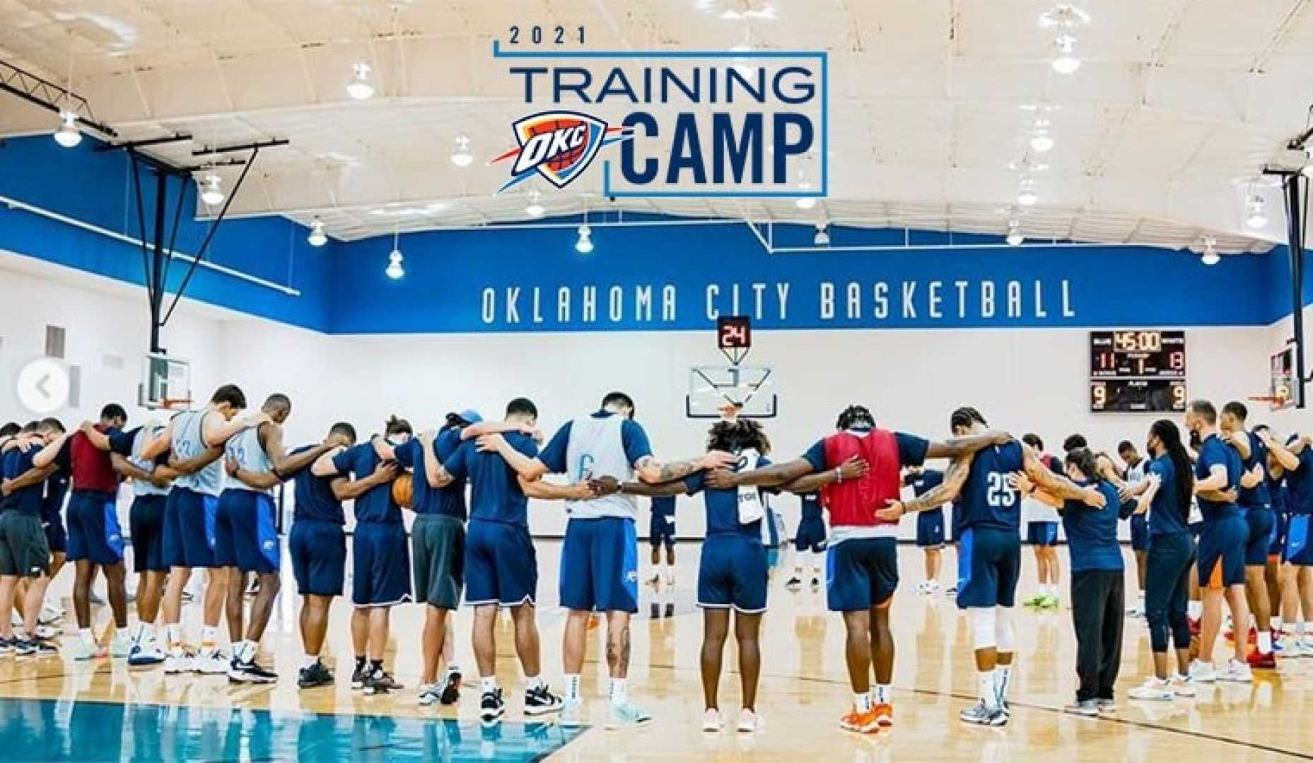 Oklahoma City Thunder Training Camp
