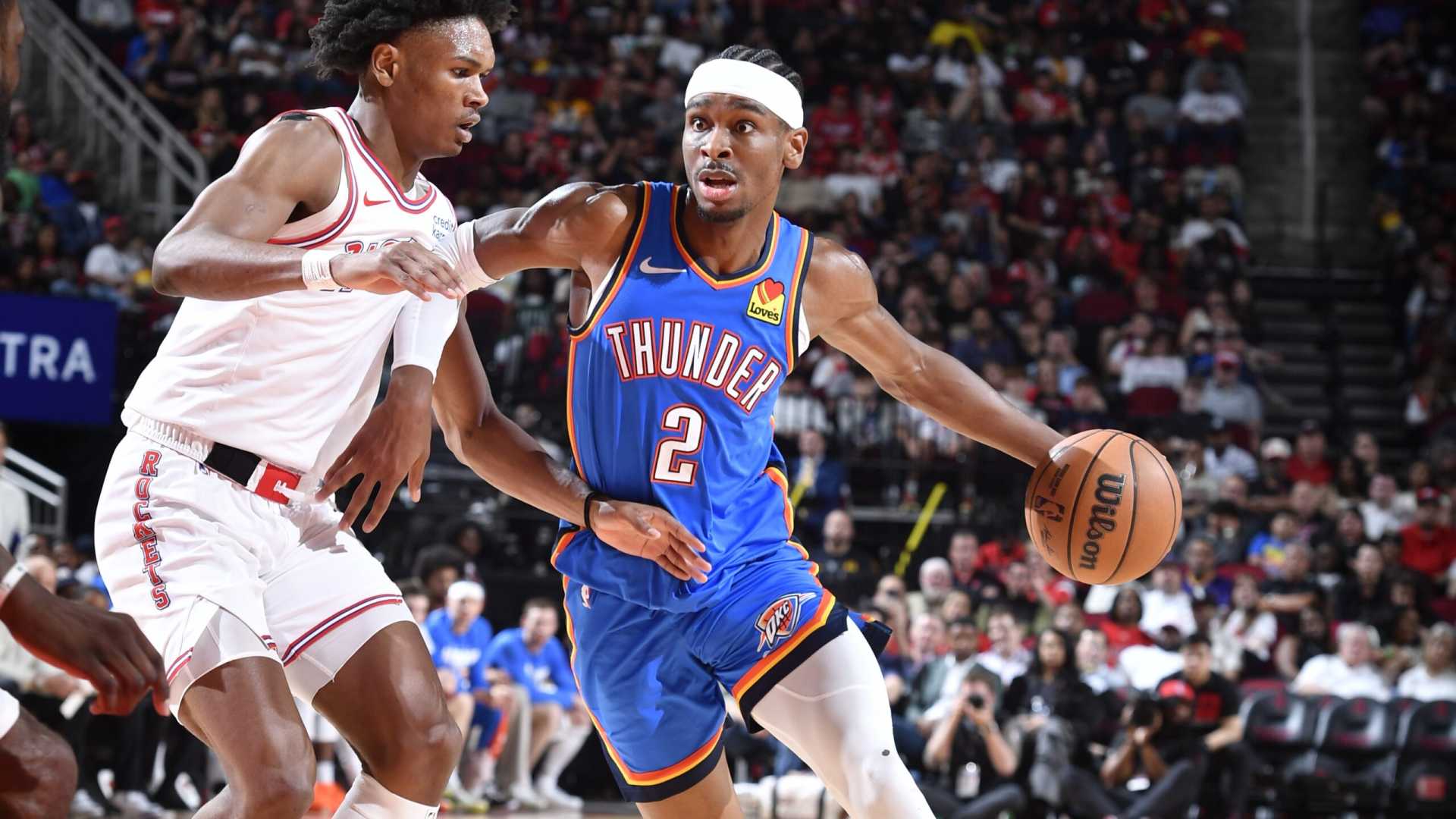 Oklahoma City Thunder Vs Houston Rockets Basketball