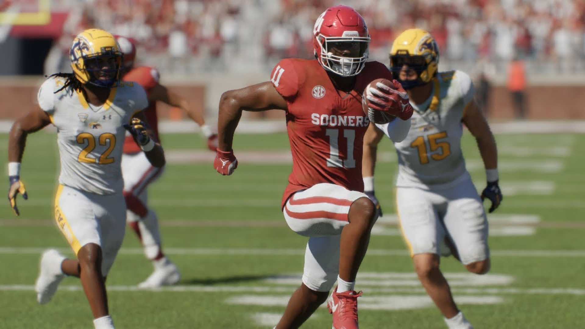 Oklahoma Football Kent State Game