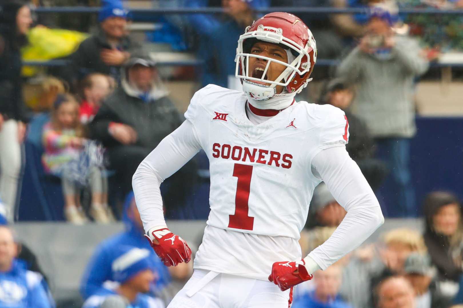 Oklahoma Football Player Jayden Gibson