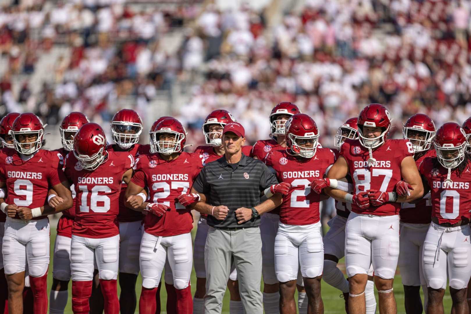 Oklahoma Sooners Football Team