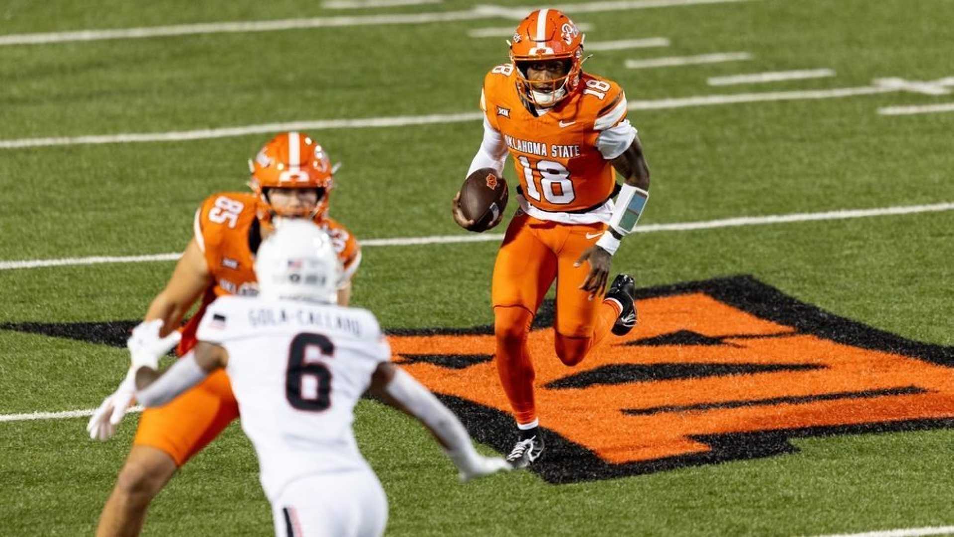 Oklahoma State Cincinnati Football Game