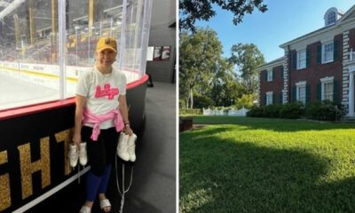 Oksana Baiul Mansion For Sale Shreveport