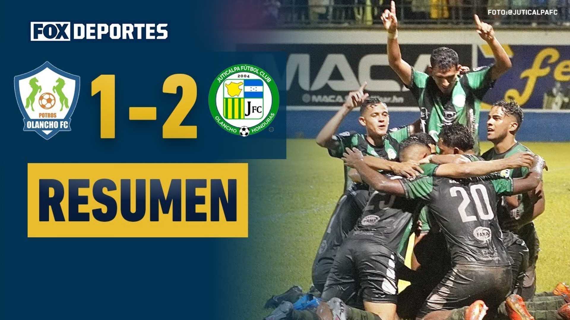 Olancho Fc Juticalpa Fc Derby Match