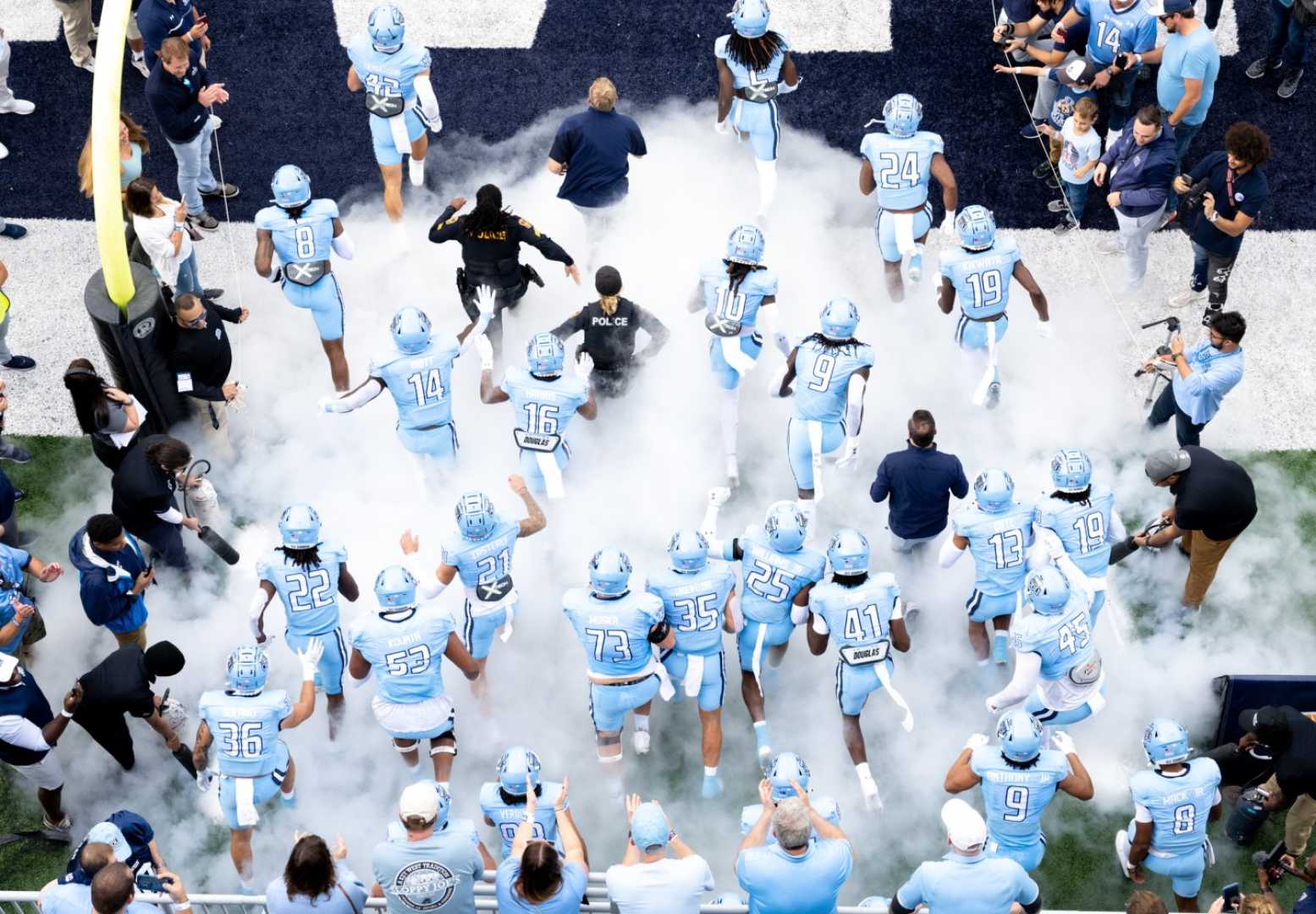 Old Dominion Football Homecoming Events