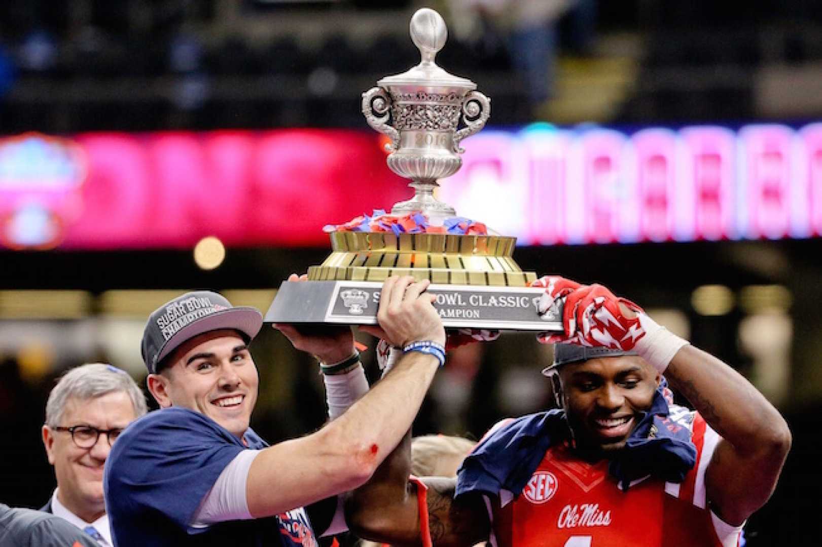 Ole Miss Football Victory