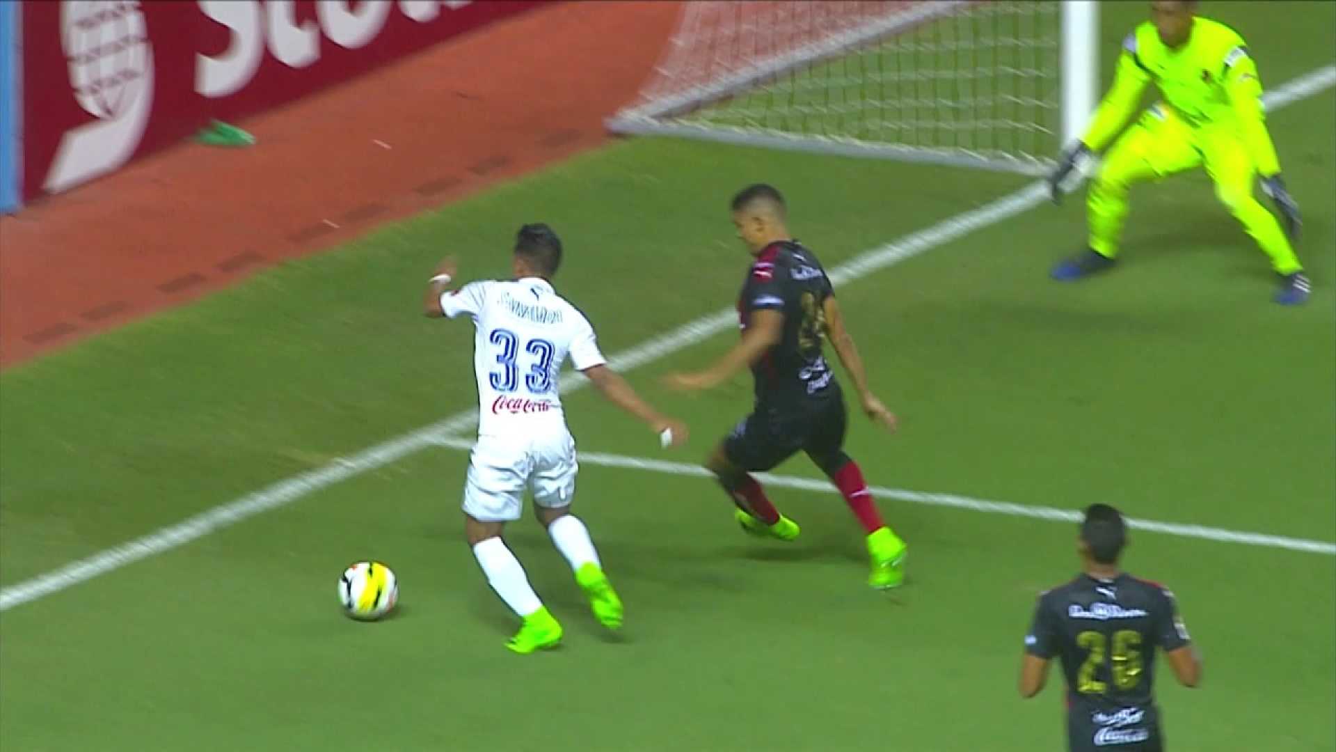 Olimpia Alajuelense Soccer Match Highlights