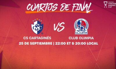 Olimpia Vs Cartaginés Concacaf