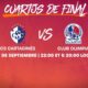 Olimpia Vs Cartaginés Concacaf