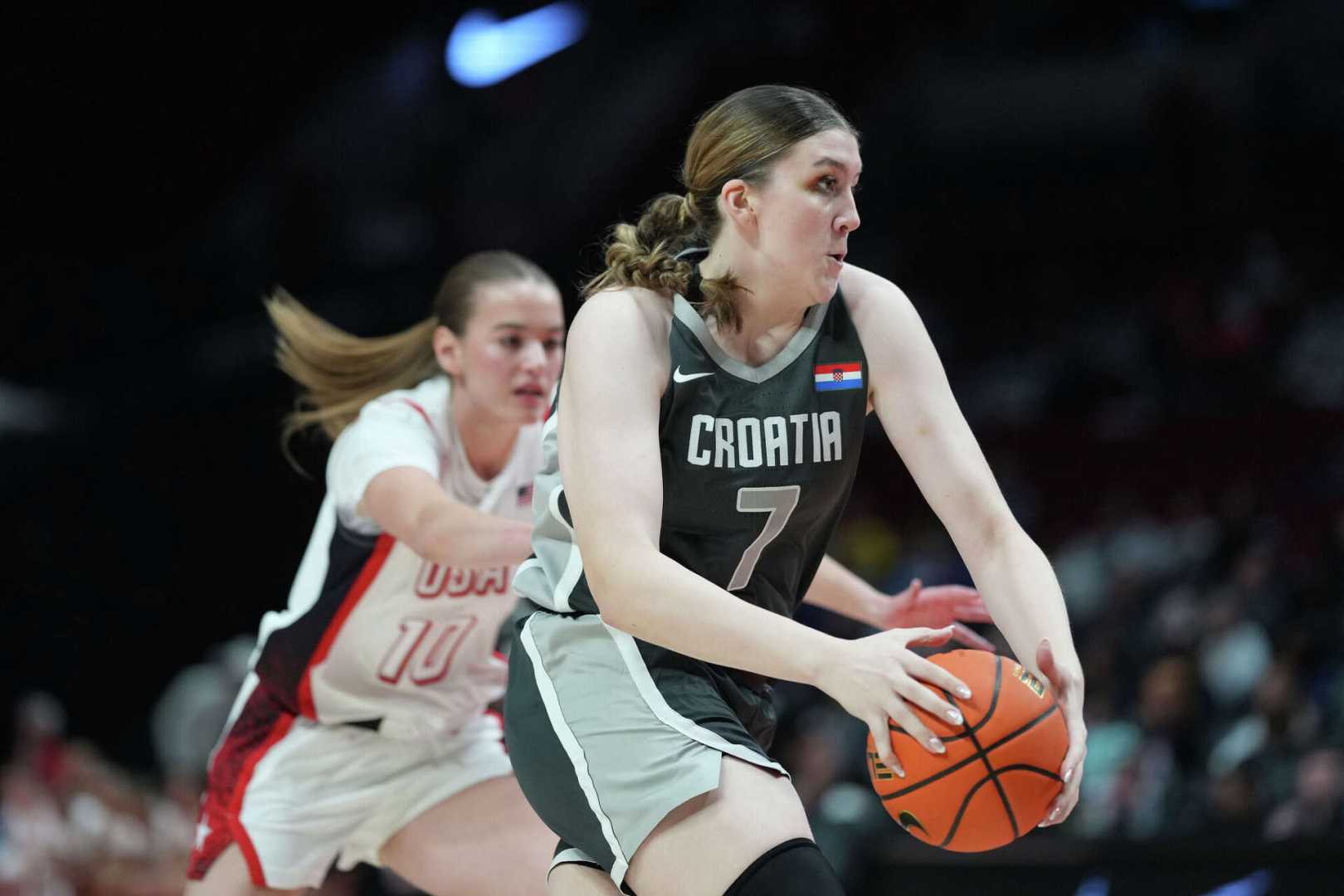 Olivia Vukosa Basketball Commitment