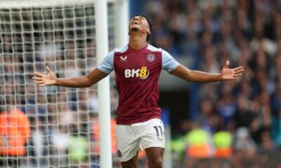 Ollie Watkins Aston Villa Goal Celebration