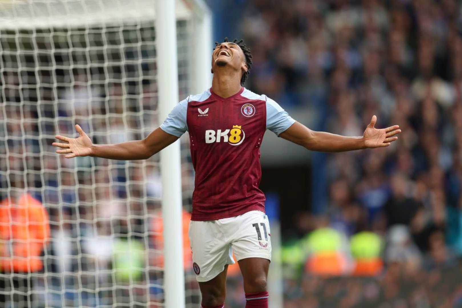 Ollie Watkins Aston Villa Goal Celebration
