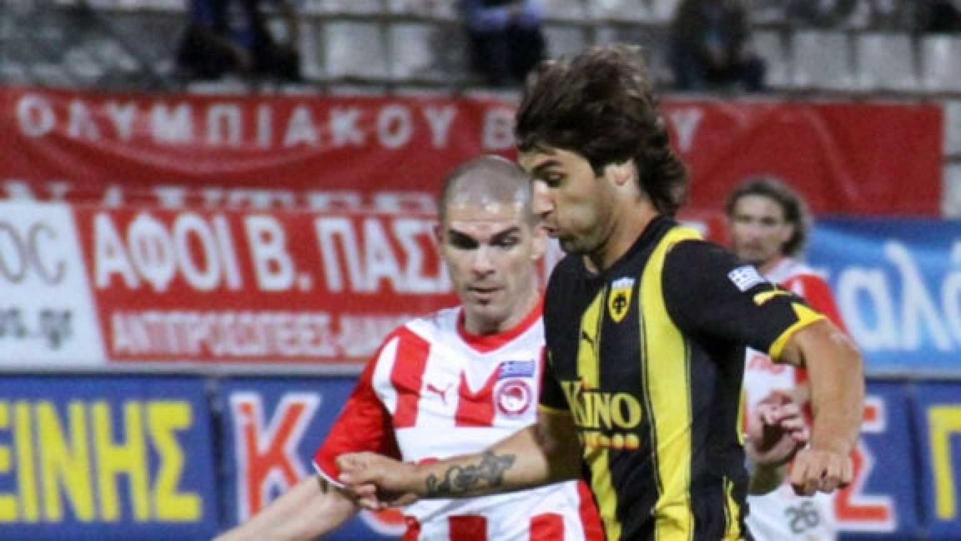 Olympiacos Aek Derby Match