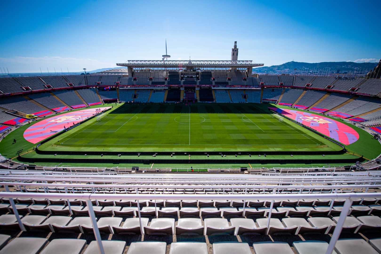 Olympic Stadium Montjuic October 2025 Match