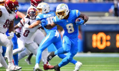 Omarion Hampton Los Angeles Chargers Injury Report
