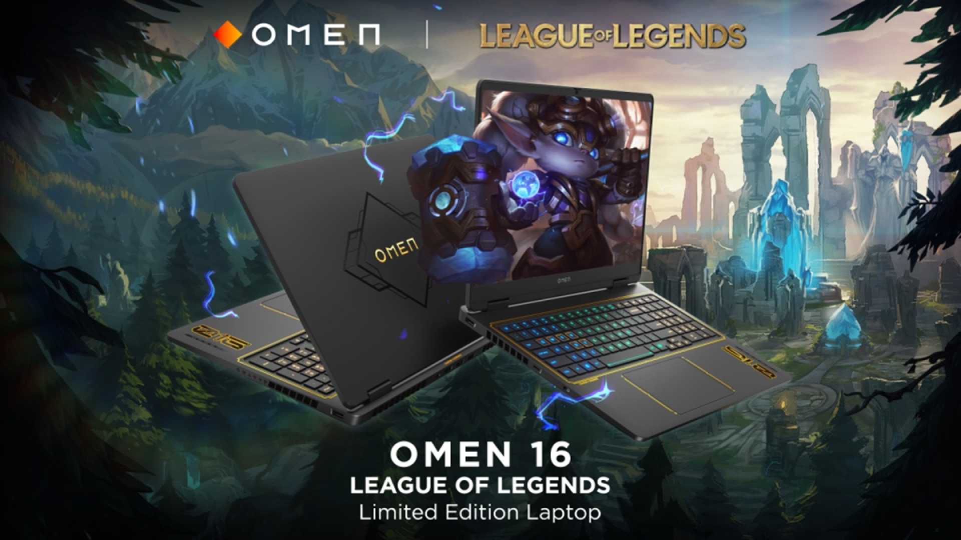 Omen 16 League Of Legends Laptop