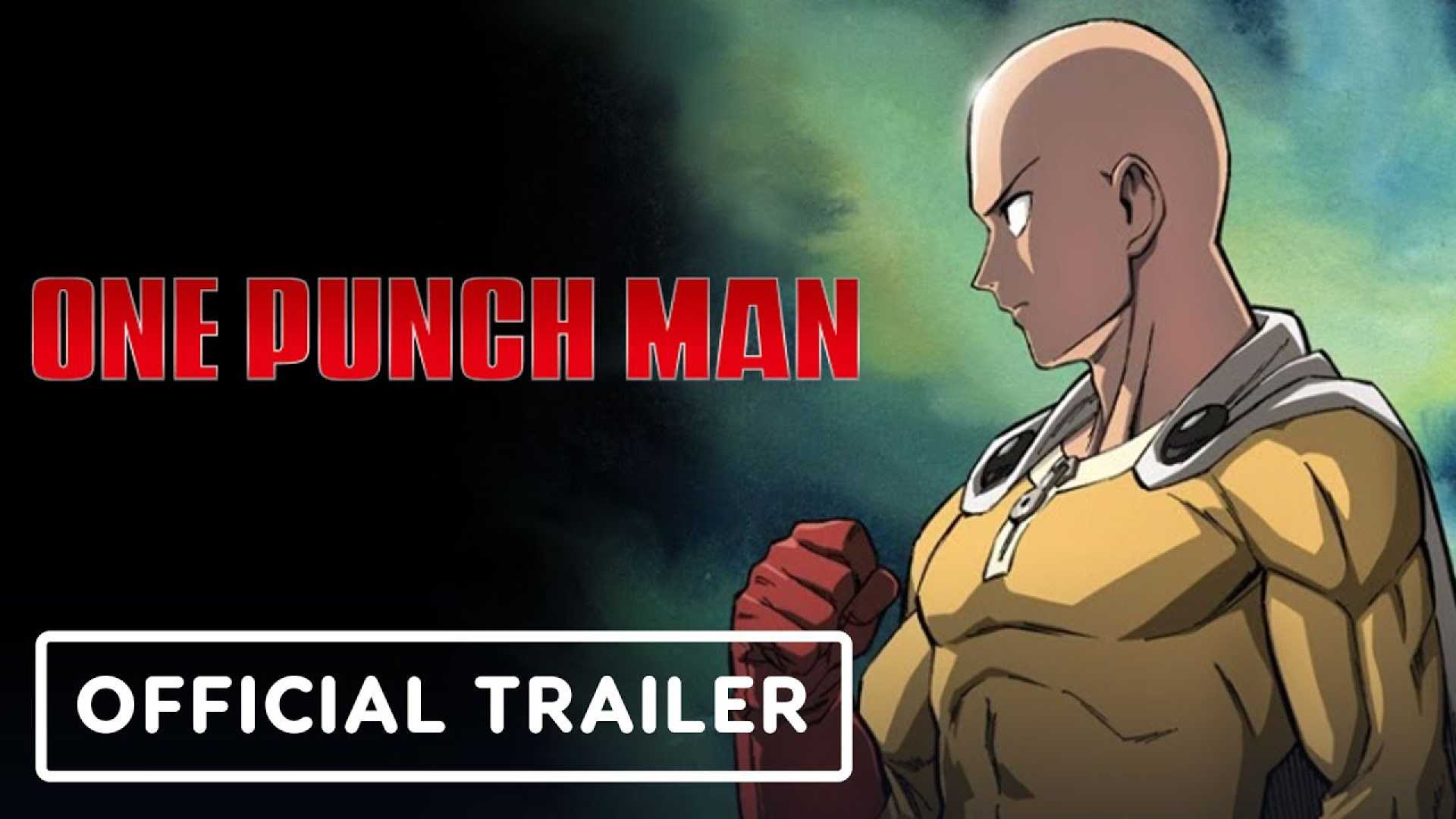 One Punch Man Season 3 Trailer Release
