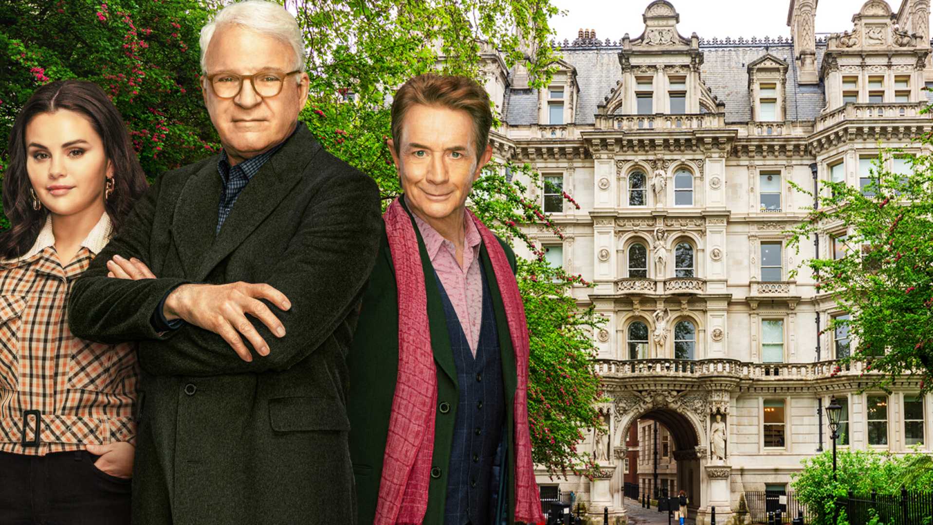 Only Murders In The Building Cast London Season 6