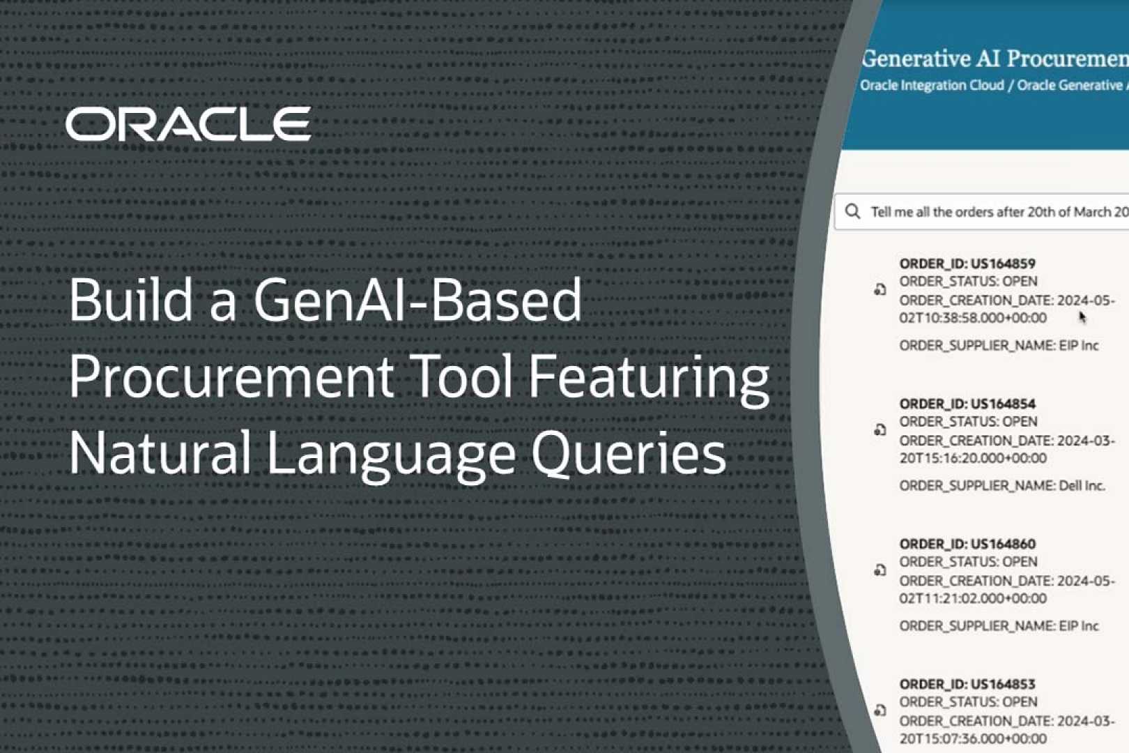 Oracle Database Ai Cloud Procurement