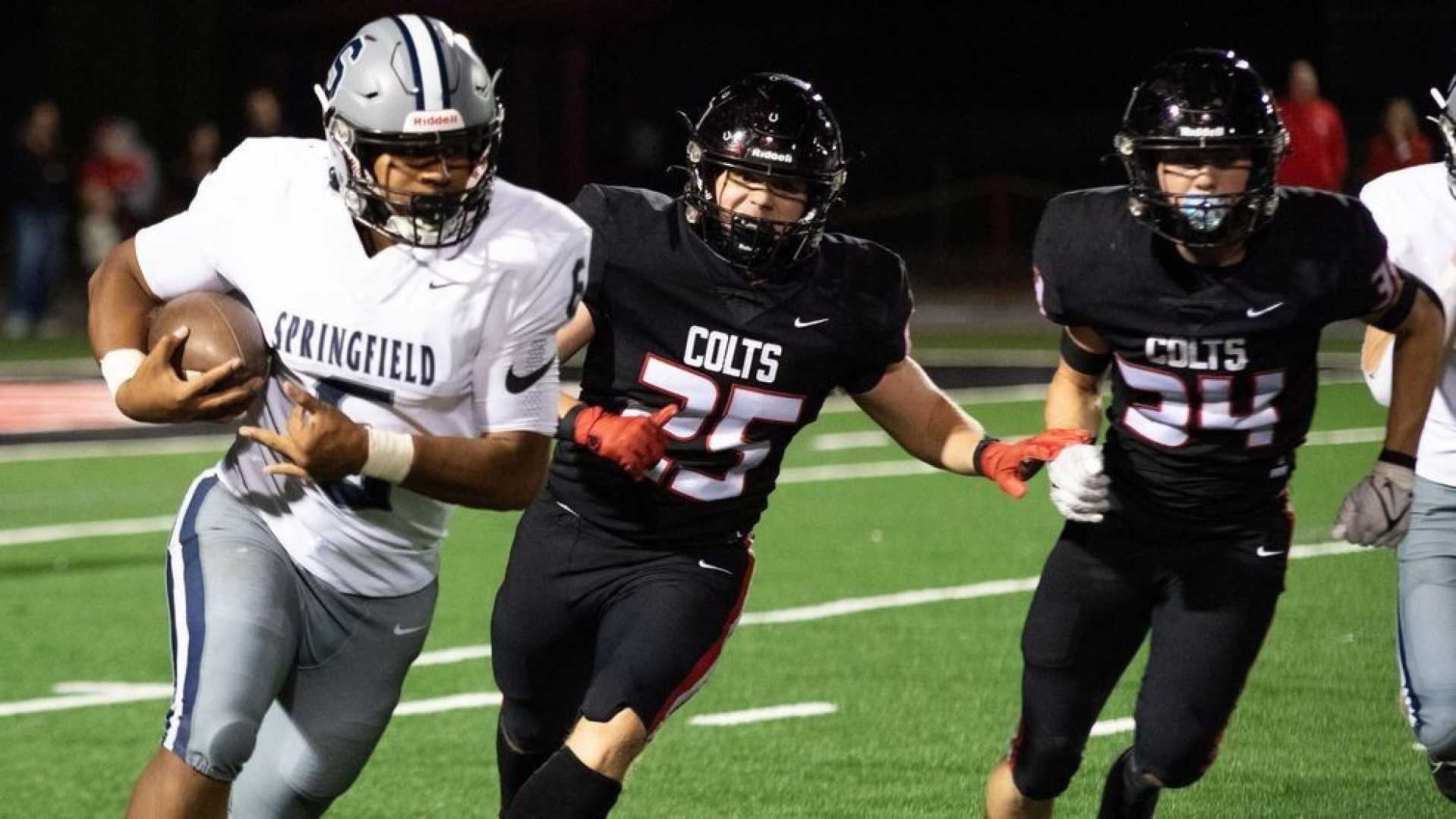 Oregon High School Football Highlights