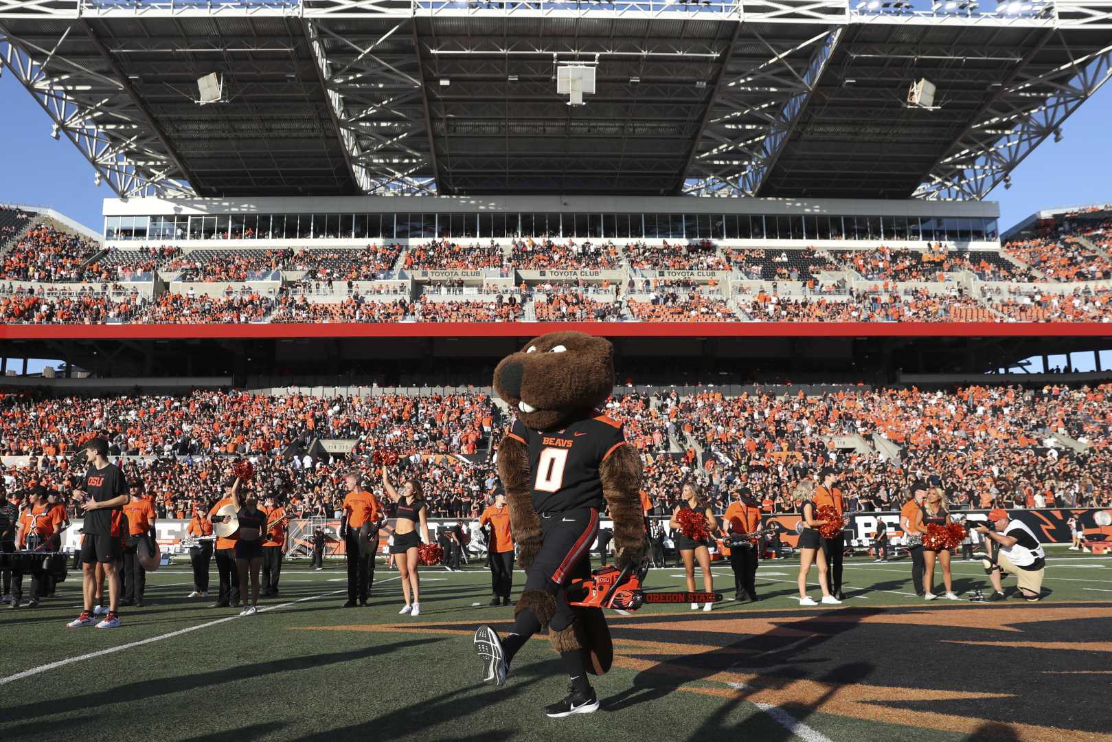 Oregon State Beavers Football Game