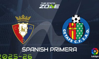 Osasuna Vs Getafe Laliga Match Preview