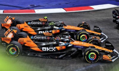 Oscar Piastri Mclaren Singapore Grand Prix 2025
