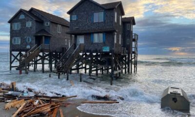 Outer Banks Home Collapse