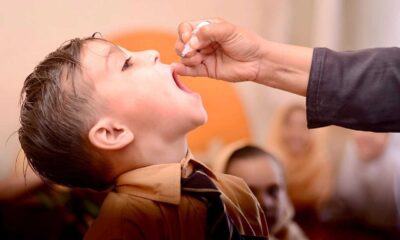 Pakistan Polio Vaccination Children
