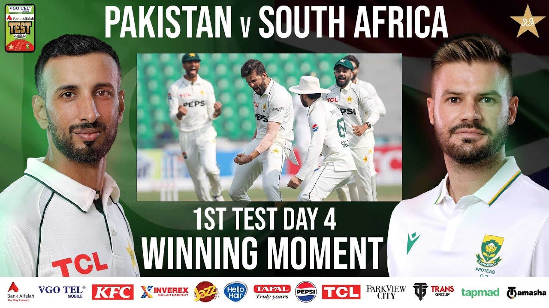 Pakistan Vs South Africa Test Match Preview