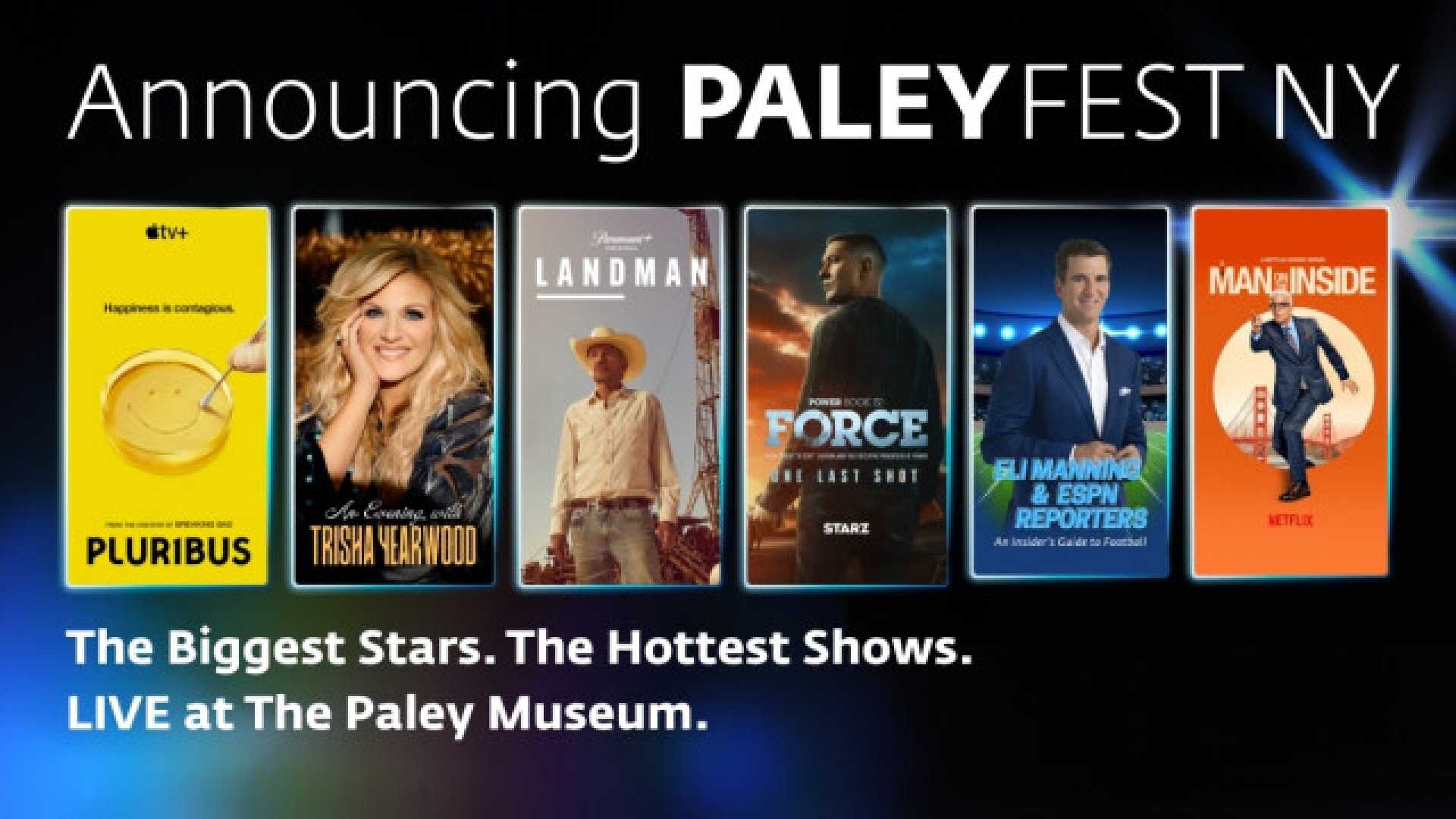 Paleyfest Ny 2025 Event Schedule