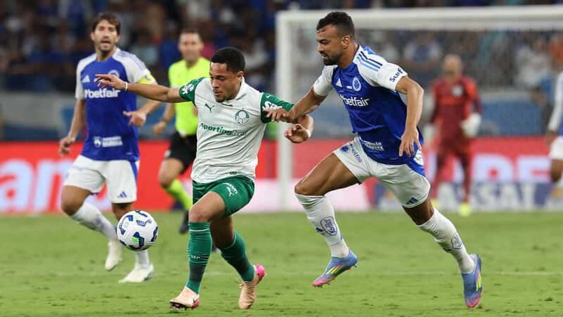 Palmeiras Vs Cruzeiro Football Match