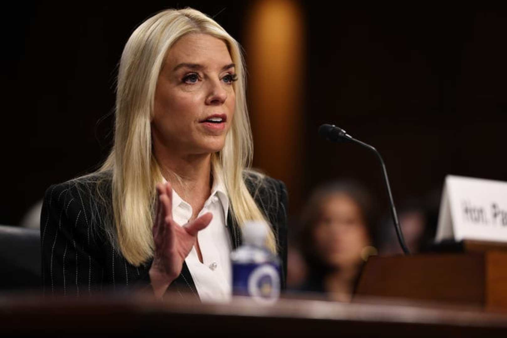 Pam Bondi Senate Judiciary Committee Hearing