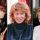 Pamela Anderson Red Hair Paris Fashion Week