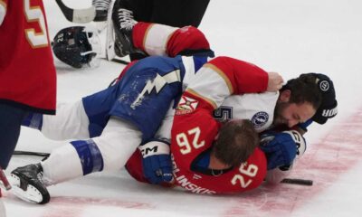 Panthers Vs Lightning Preseason Hockey
