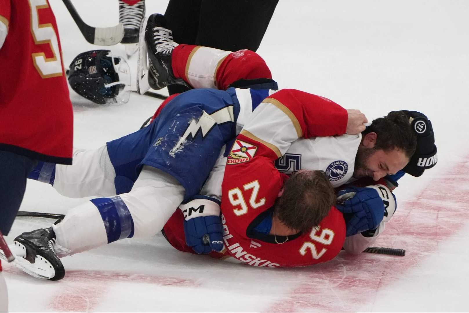 Panthers Vs Lightning Preseason Hockey