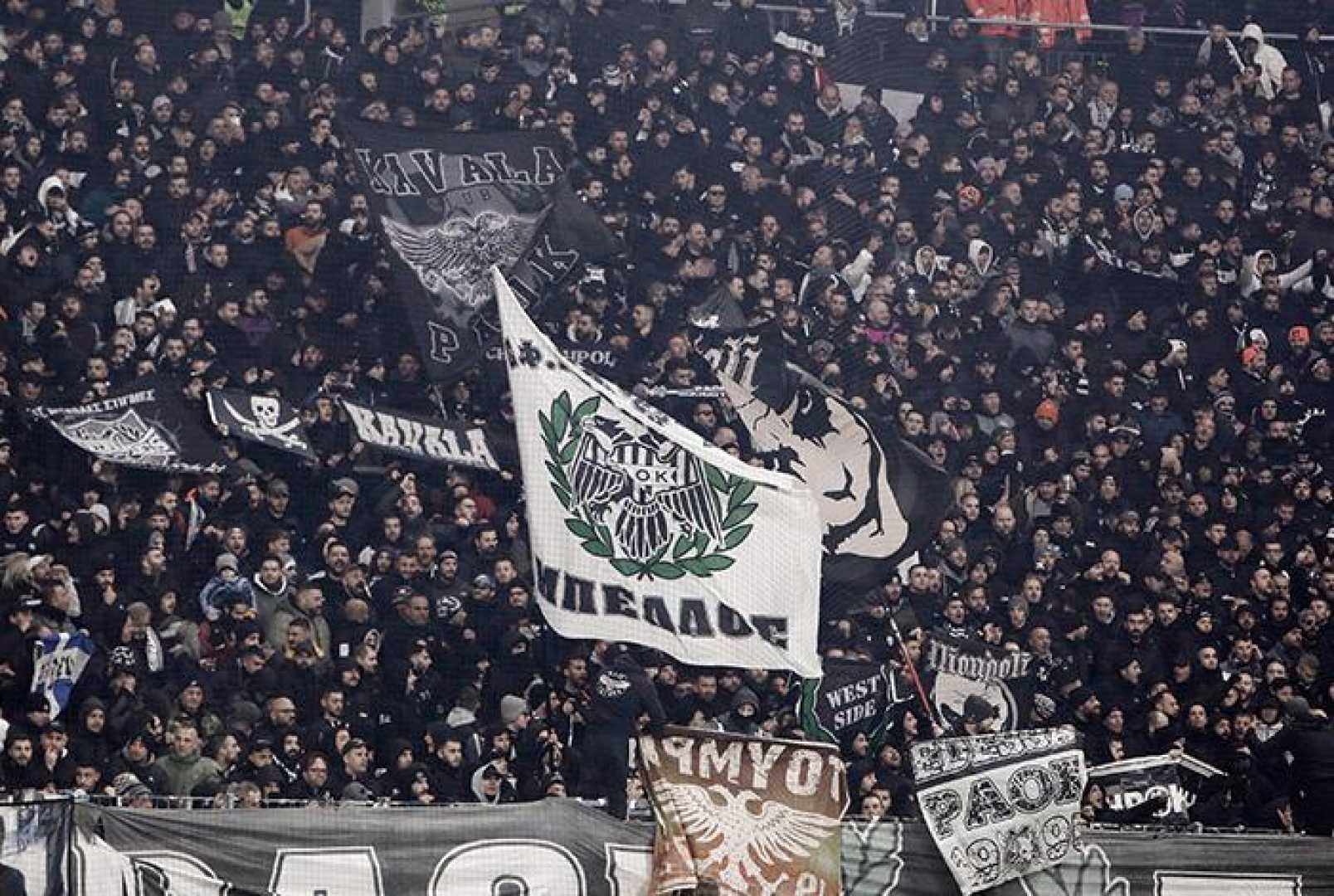 Paok Fc Fans Lille Match Travel Guidance