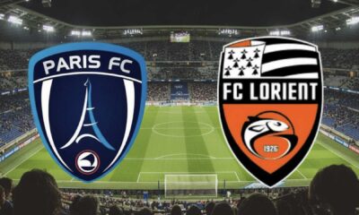 Paris Fc Vs Fc Lorient Soccer Match 2025