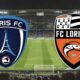 Paris Fc Vs Fc Lorient Soccer Match 2025