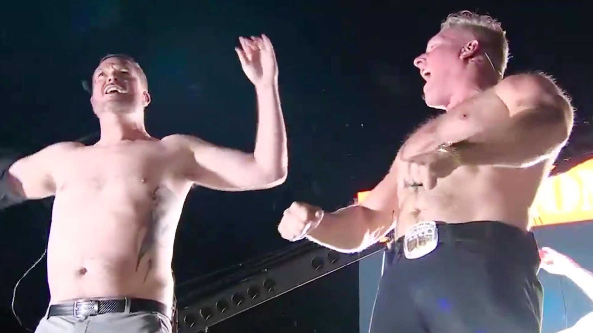 Pat Mcafee Dan Lanning Shirtless College Gameday