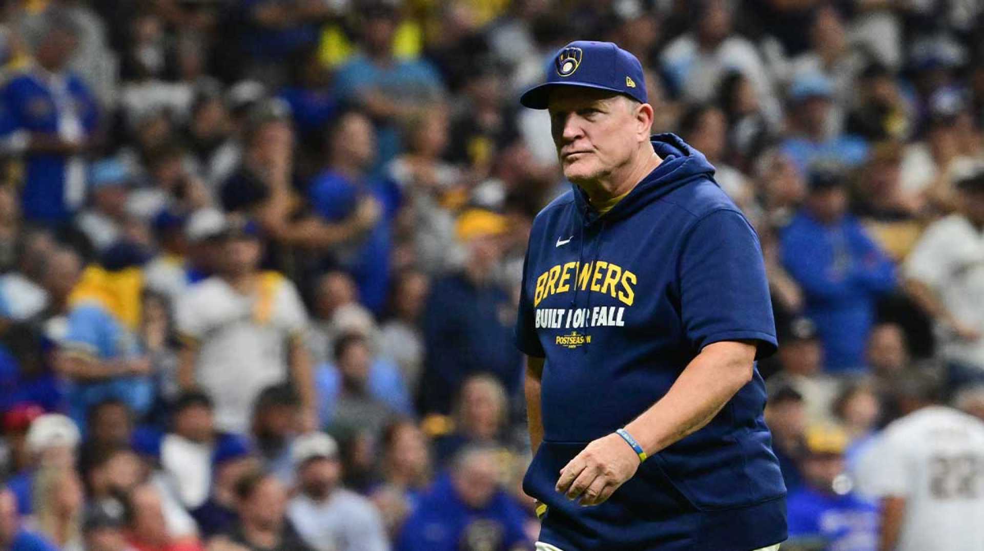 Pat Murphy Brewers Game 4 Nlds