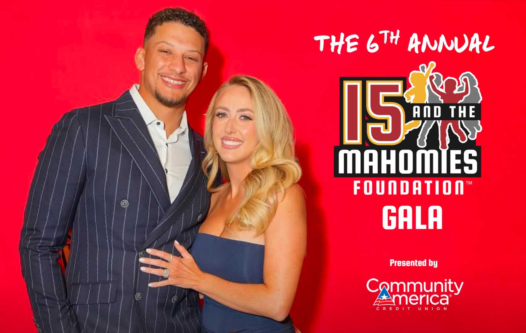 Patrick Mahomes Foundation Gala