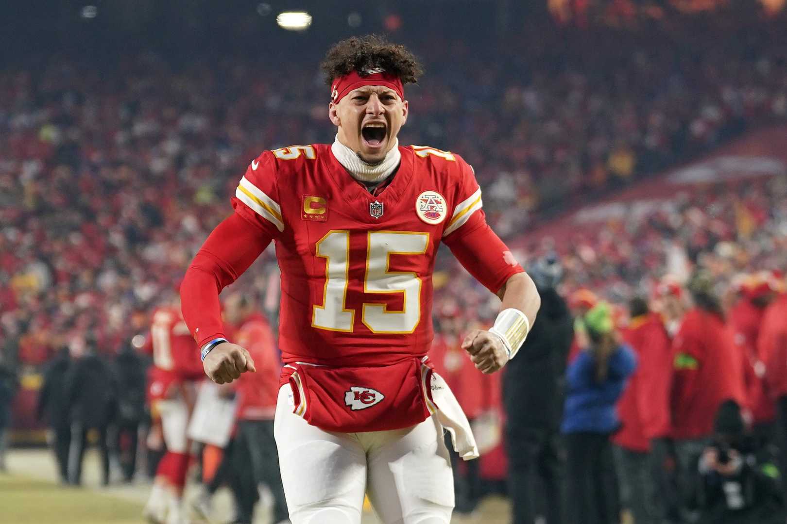 Patrick Mahomes Kansas City Chiefs 2025
