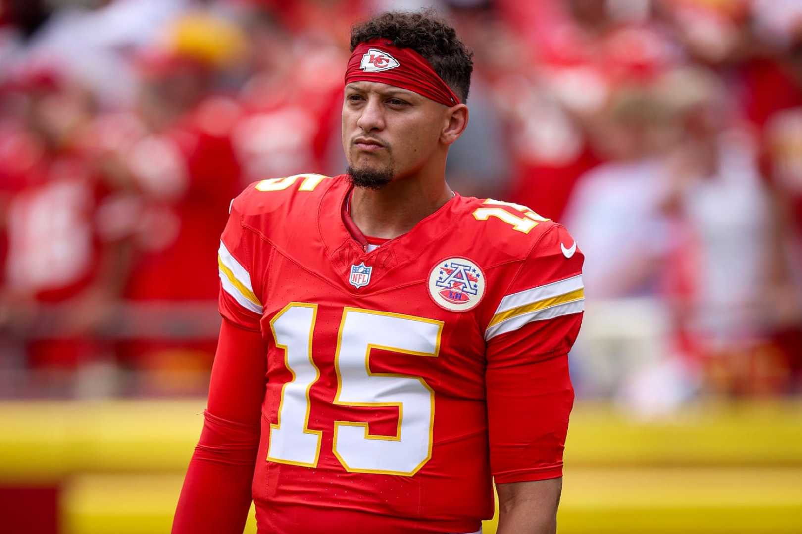 Patrick Mahomes Kansas City Chiefs Football
