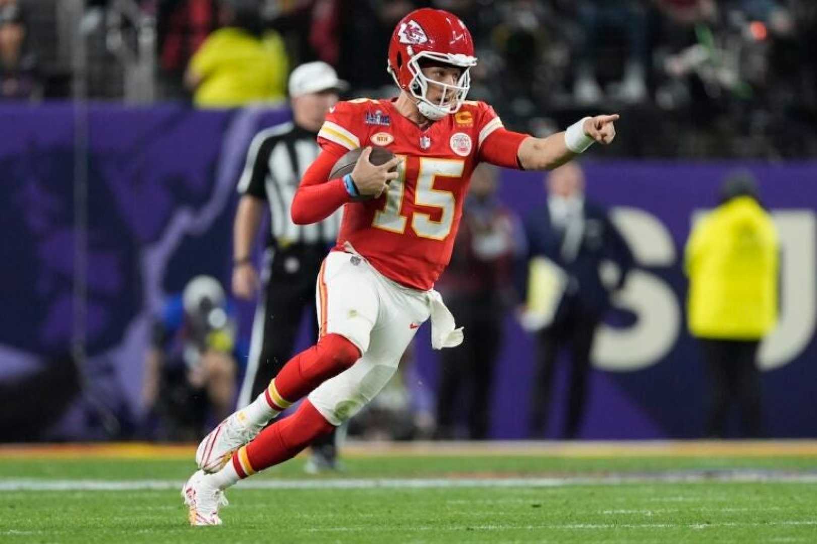Patrick Mahomes Kansas City Chiefs Game